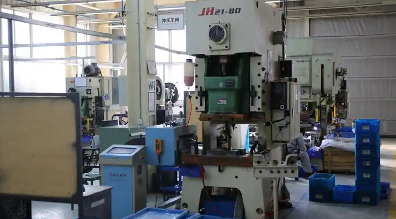 cnc press brake forming precision sheet metal components in a modern fabrication facility