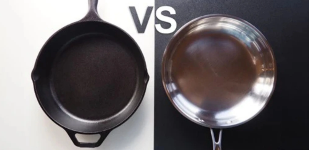 stainless steel still begins with an iron base