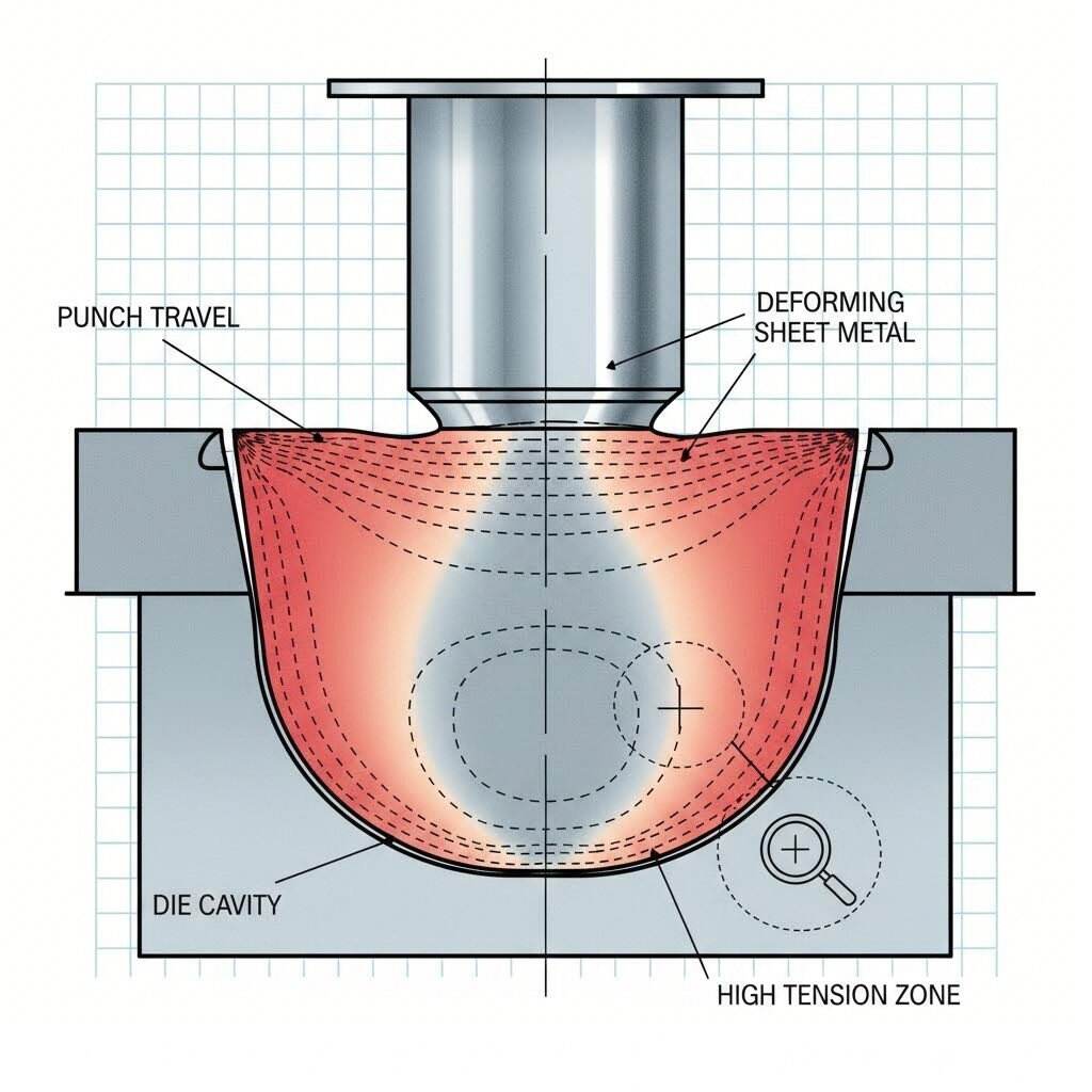 Automobilio sparno štampavimo procesas: A klasės tikslumo inžinerija