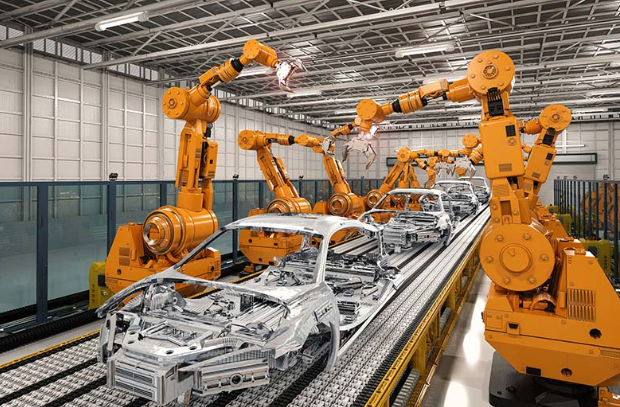 automotive laser welding in a robotic production environment