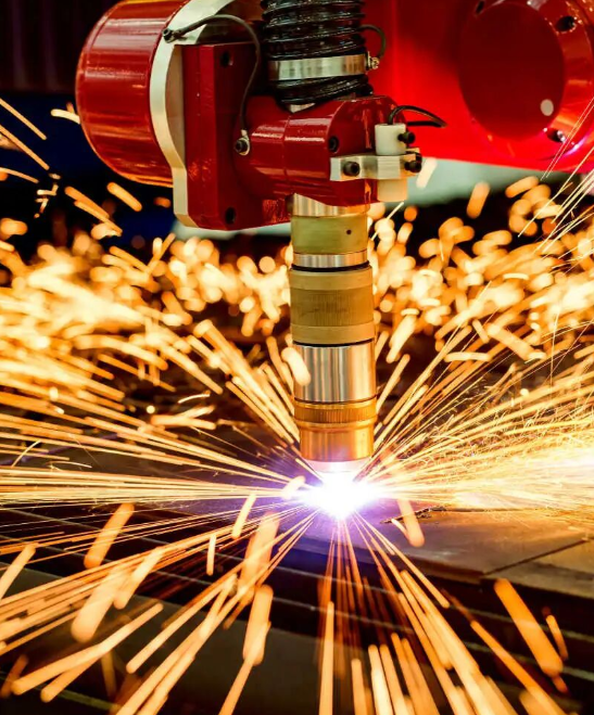 cmm inspection verifying dimensional tolerances on a precision cnc machined component