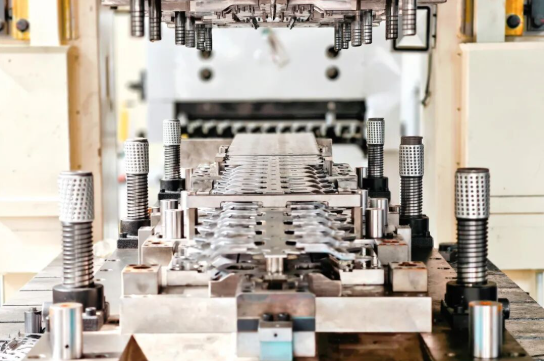 precision manufacturing die assembly ready for high volume stamping production