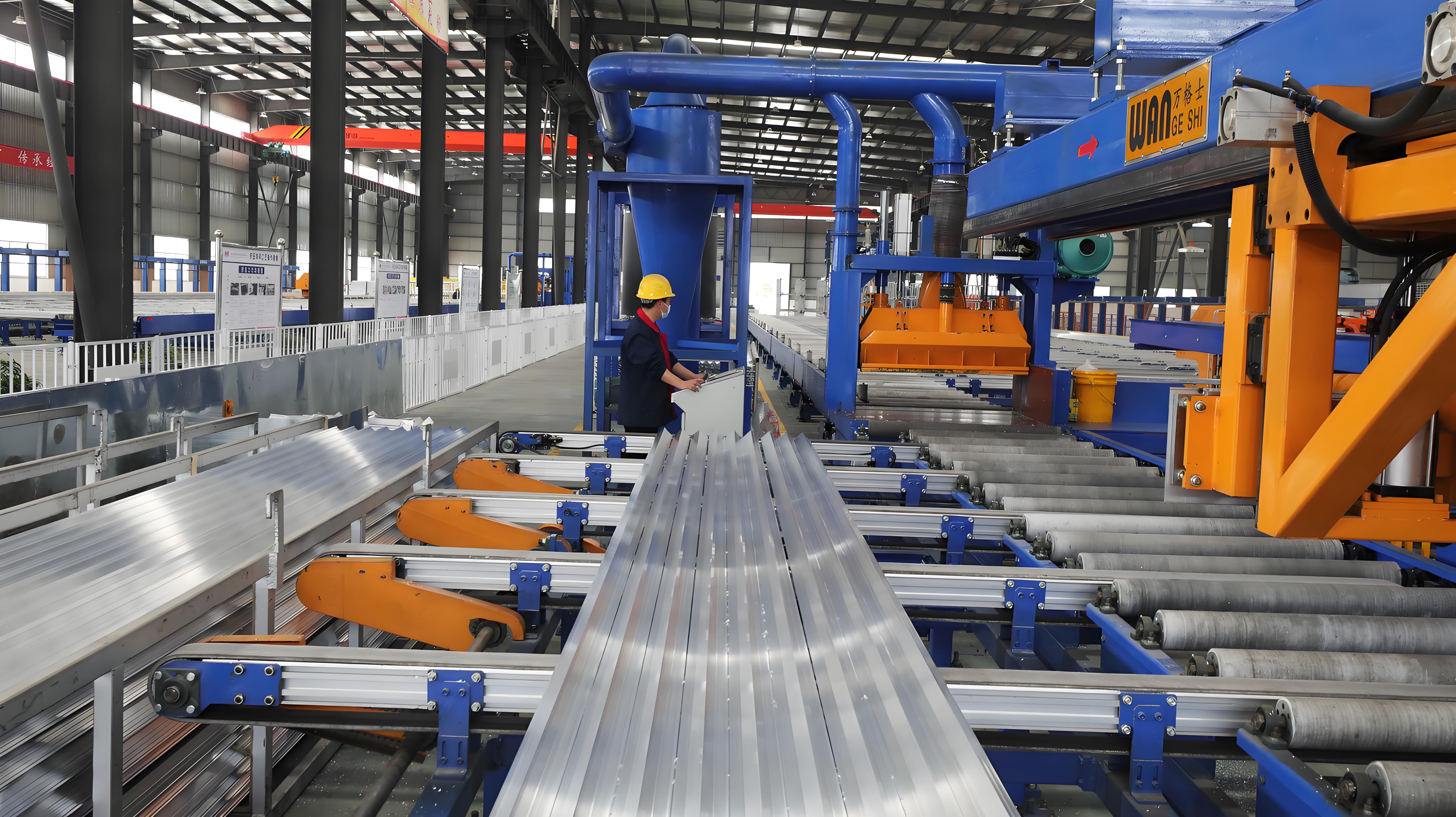 manufacturing steps for aluminum chassis profiles from extrusion to finishing