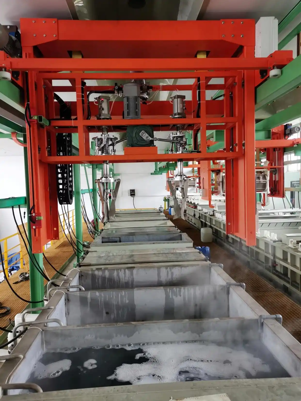 how copper ions deposit on a part in an electrolytic bath