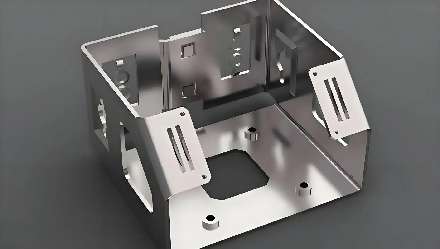 different sheet metal types used in fabrication including steel aluminum and stainless steel