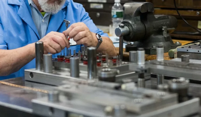 from design and machining to assembly and tryout in tool and die work