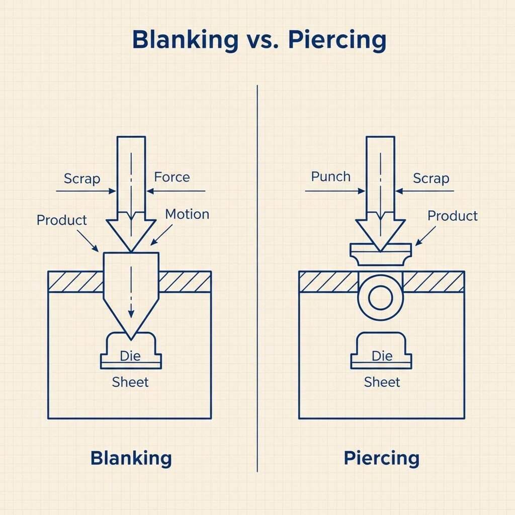 Iškirpimas vs. Skylės gręžimas: Automobilių inžinieriaus vadovas lyginimui