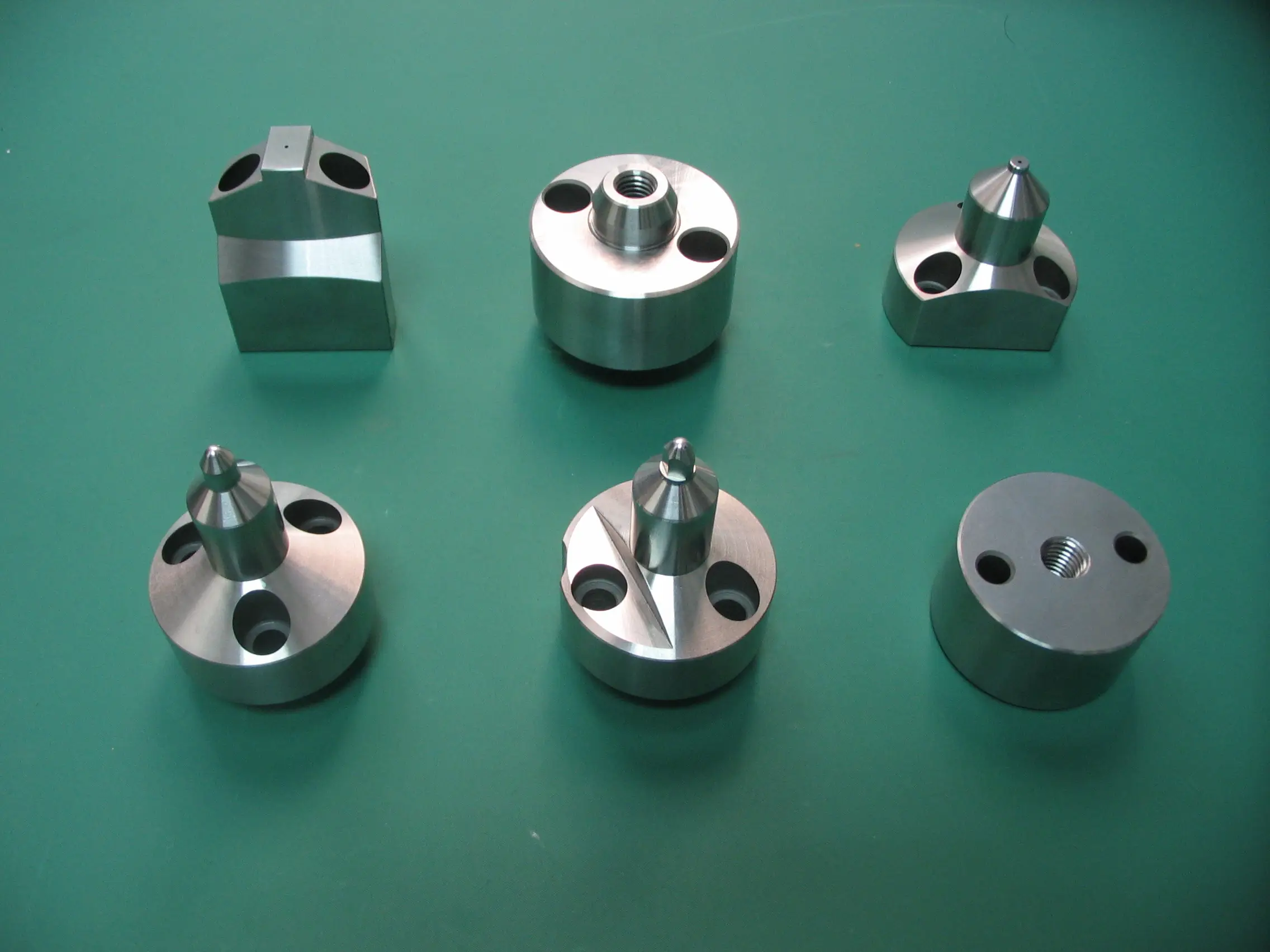 precision machined components serving automotive aerospace and medical industries