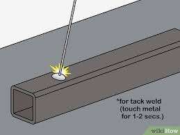 safe home welding workspace with essential gear arranged before starting