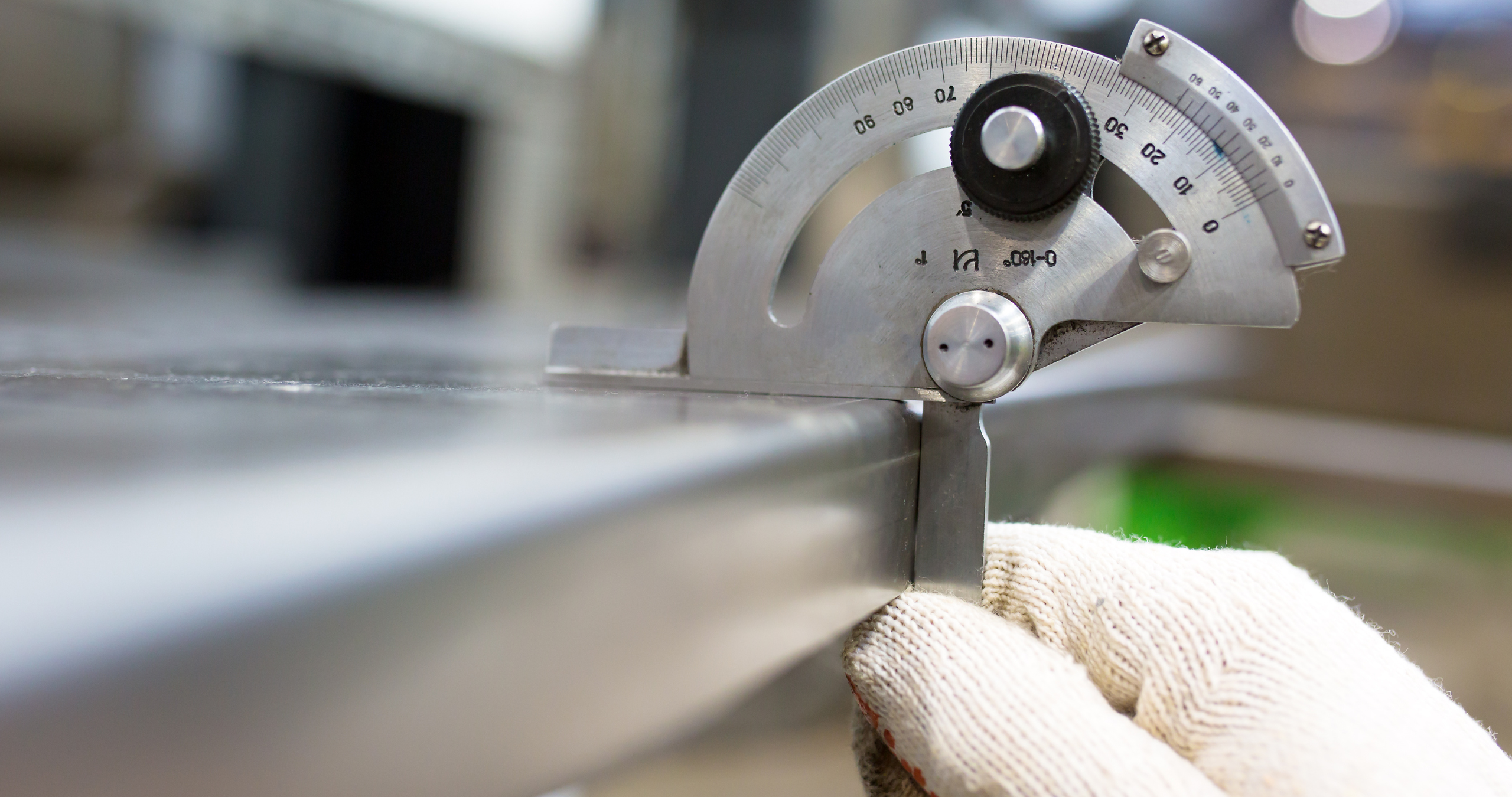 quality inspection tools verify dimensional tolerances on precision sheet metal components