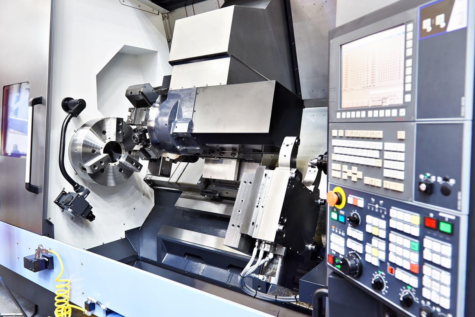 machine capability directly impacts quote pricing with 5 axis centers commanding premium hourly rates