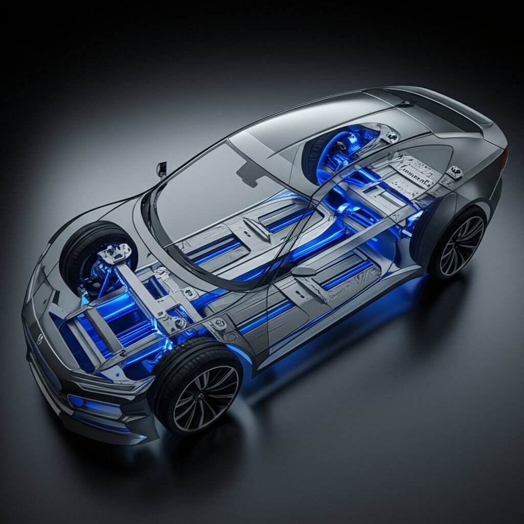 Medžiagų parinkimas automobilių avarijų valdymo sistemoms