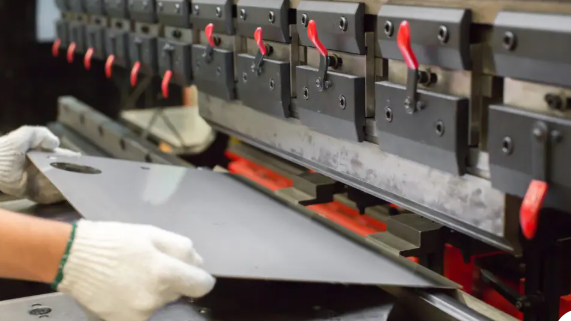 automated production line optimized for high volume precision sheet metal manufacturing