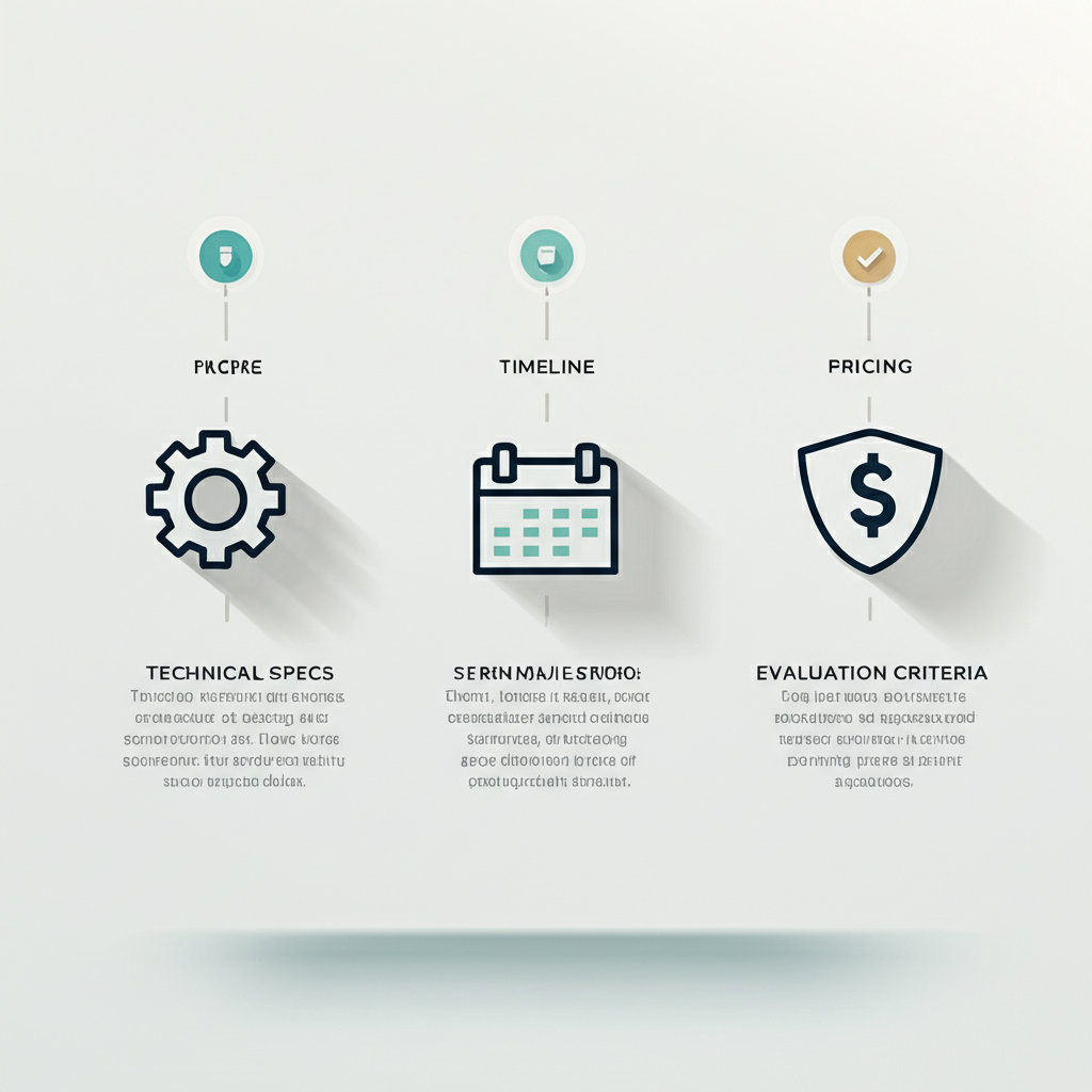 كيفية كتابة طلب عرض سعر فعال لخدمات التزوير