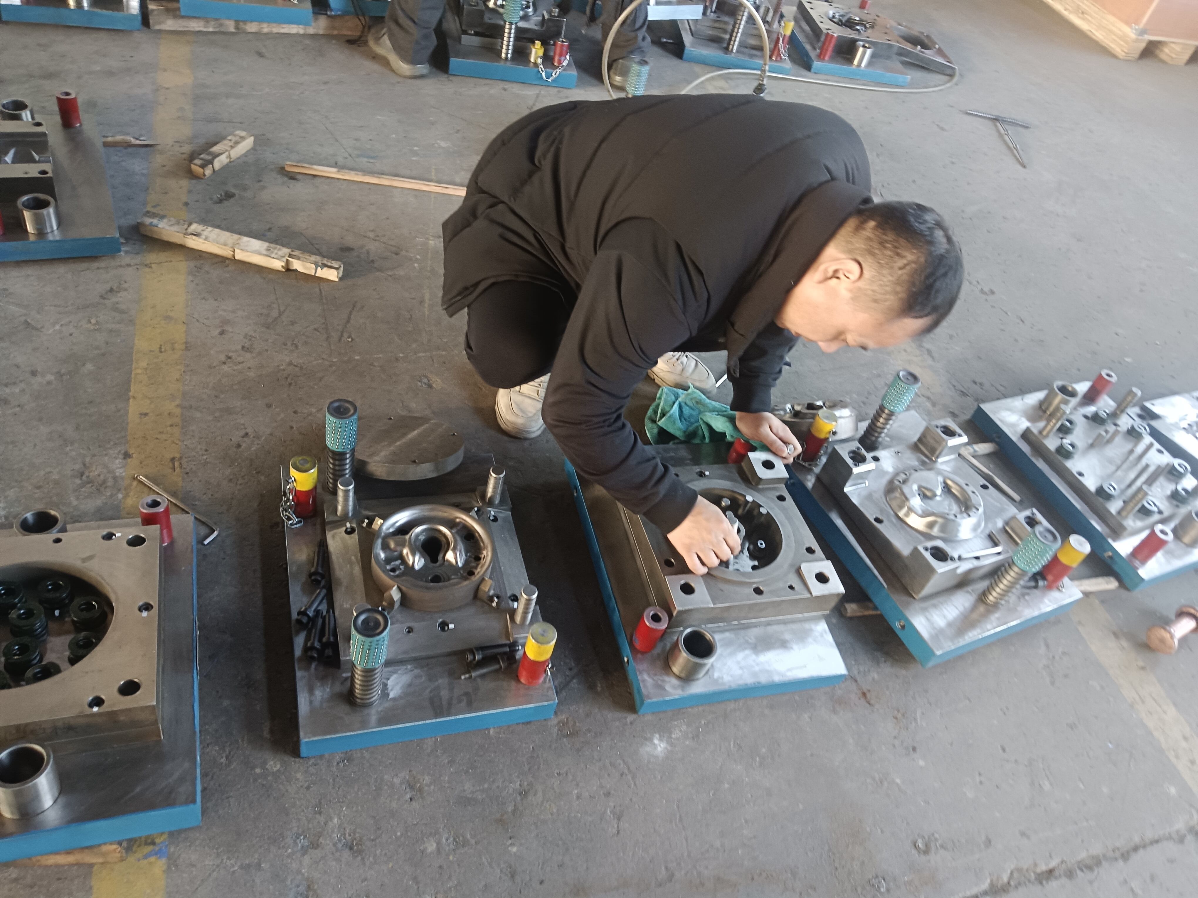 preventive maintenance inspection ensures stamping equipment reliability