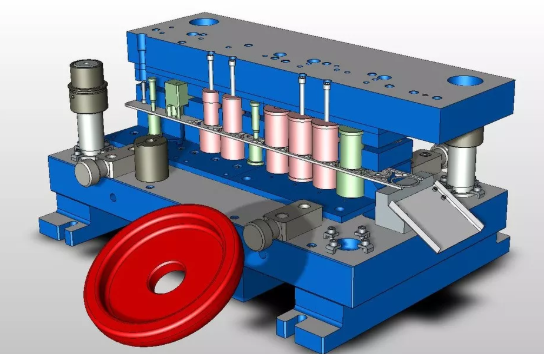 cae simulation predicts forming behavior before tooling is manufactured reducing development cycles