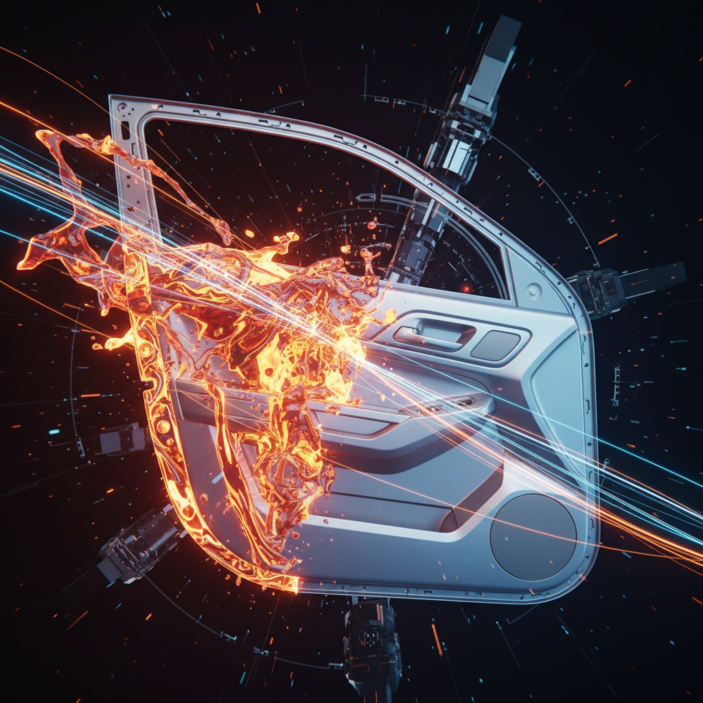 Conception de matrices pour panneaux de carrosserie en aluminium : Un guide technique