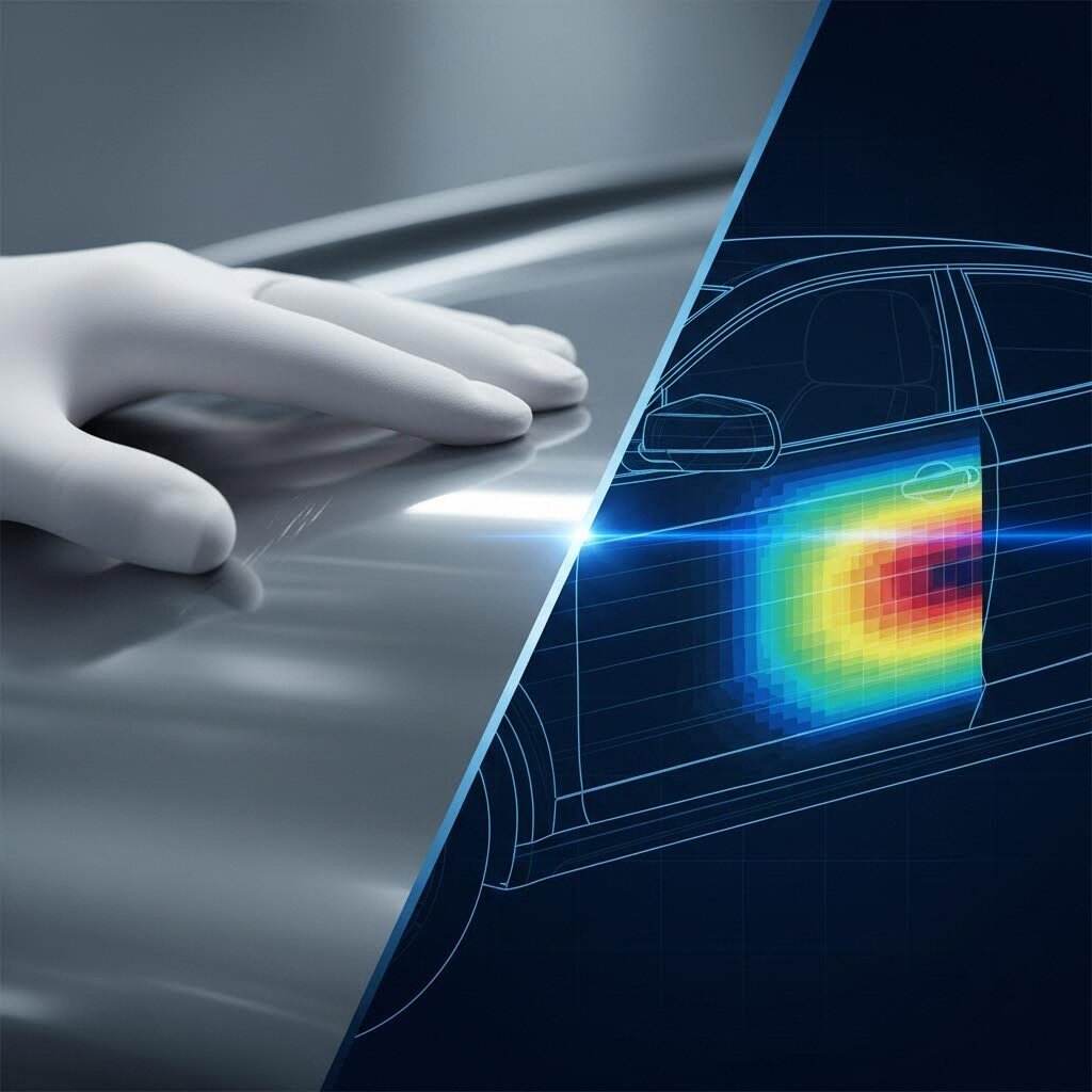 Automobilių štampavimo kokybės kontrolės metodai: techninis vadovas