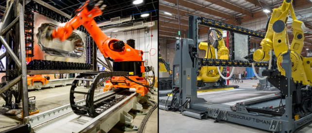 advanced robotic forming systems representing the future of aerospace sheet metal manufacturing