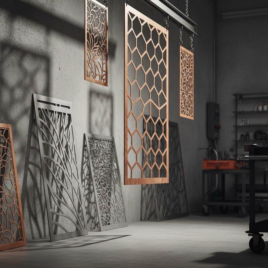 Metal Laser Cutting Designs: From First Sketch To Flawless Finish