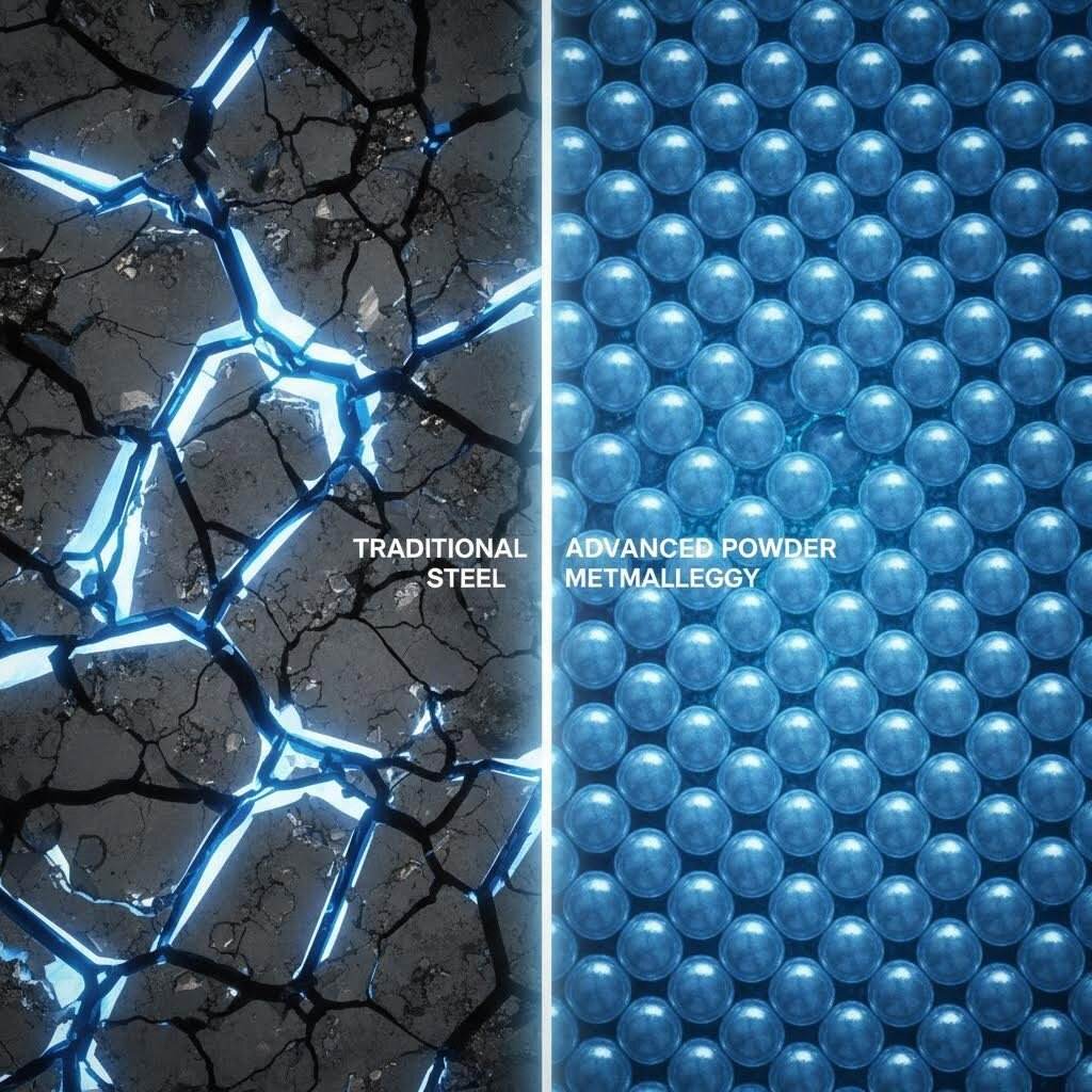 Pasirinkite įrankių medžiagas AHSS štampavimui: MAF plienai ir dangų vadovas