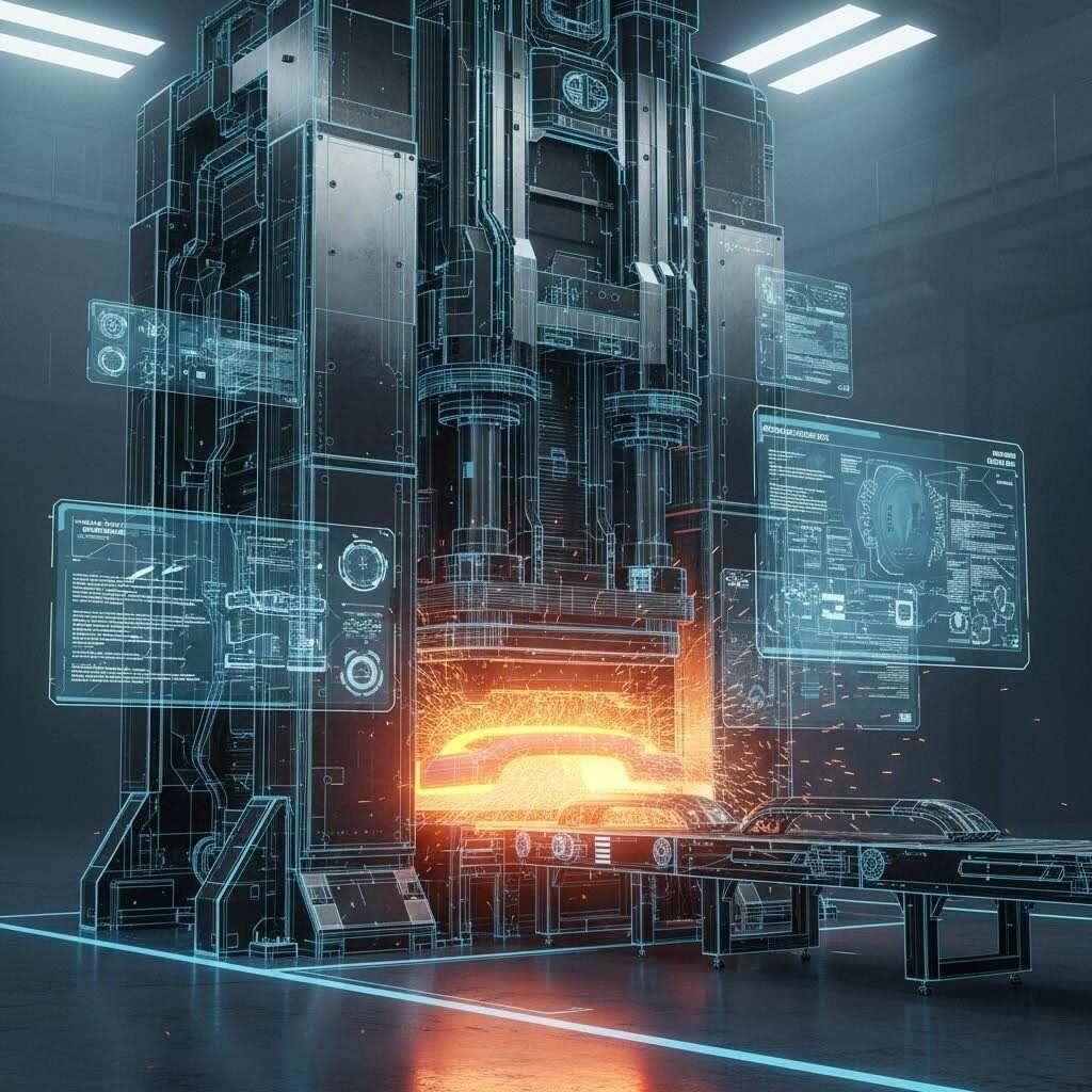 Štampuoti bamperio stiprinimo strypai: inžinerinė sauga ir stiprumas