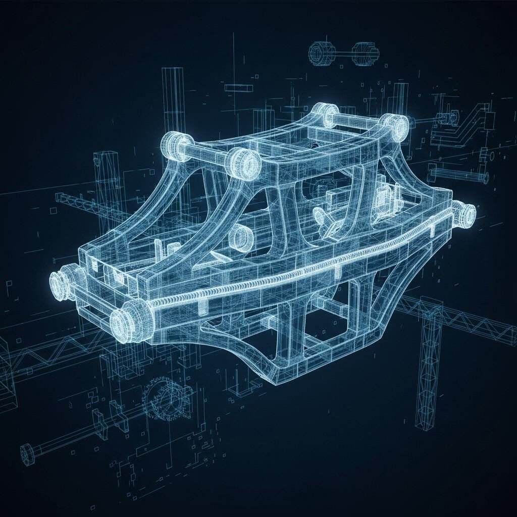 Spaudžiamųjų pakabos rėmų gamyba ir našumas: vadovas