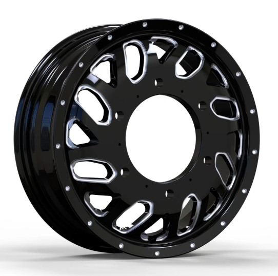 cnc machining transforms aluminum billet into custom wheel design