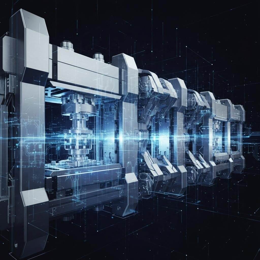 Servospaudos technologija automobilių štampavimui: AHSS valdymas