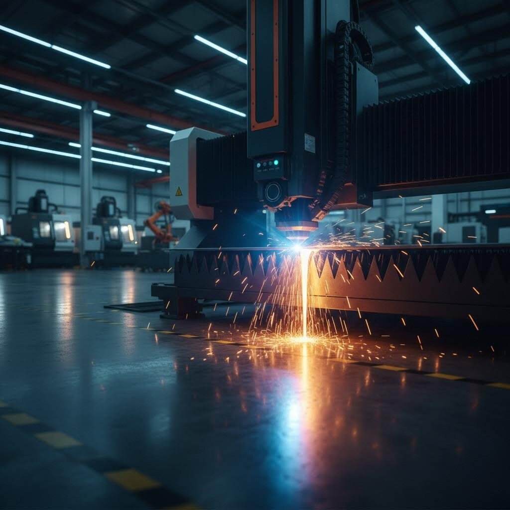 レーザー切断金属サービスの解説：設計データから完成品まで