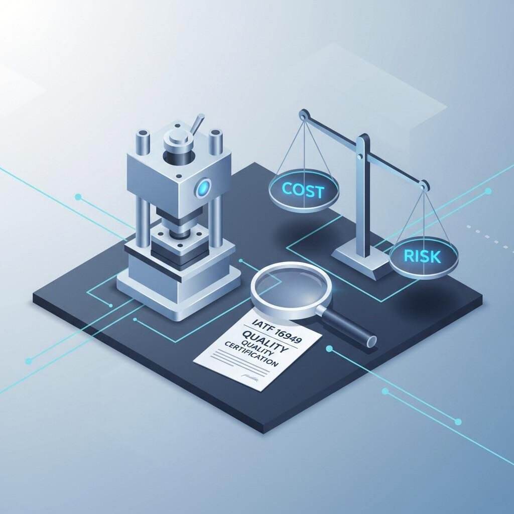 Automobilių spaudimo tiekėjų atranka: 2025 metų rizikos ir auditavimo vadovas