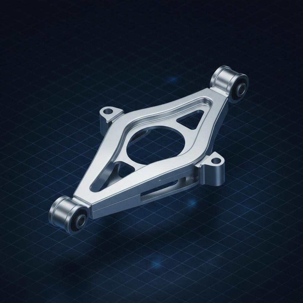 Štampuoti pakabos komponentai: Gamybos technologija ir privalumai