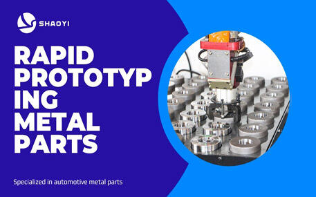 prototipado rápido de 24H para proyectos automotrices