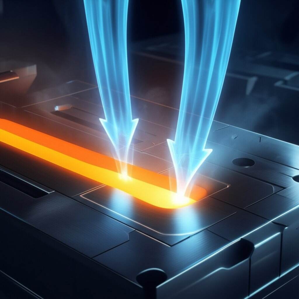 Nuqsonsiz qismlar uchun vakuum yordamchi die shtamplov dizayni