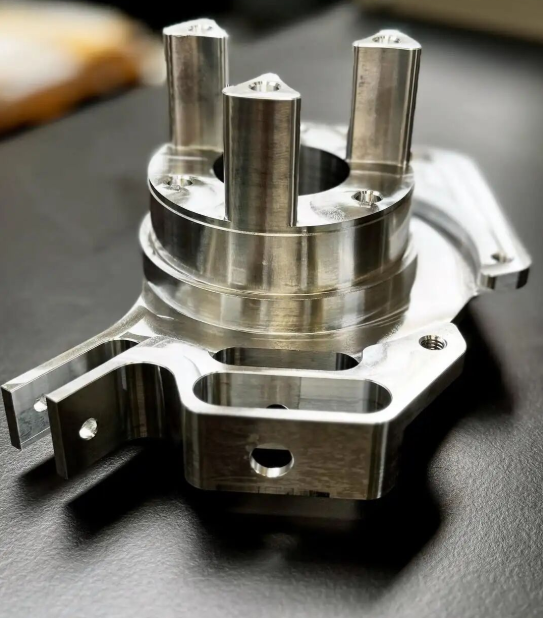 a well equipped cnc machine shop with advanced equipment and quality inspection capabilities