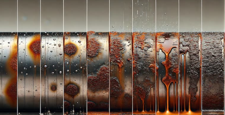 choosing the right rust treatment before using stronger methods