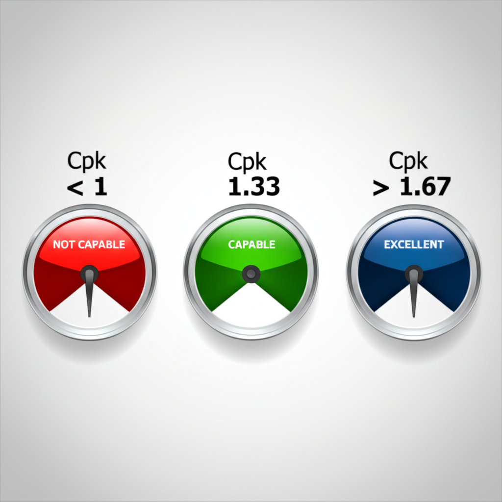 شرح SPC وCpk: إتقان التحكم في قدرة العملية