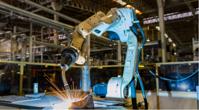 automated welding supports repeatable production for complex metal assemblies