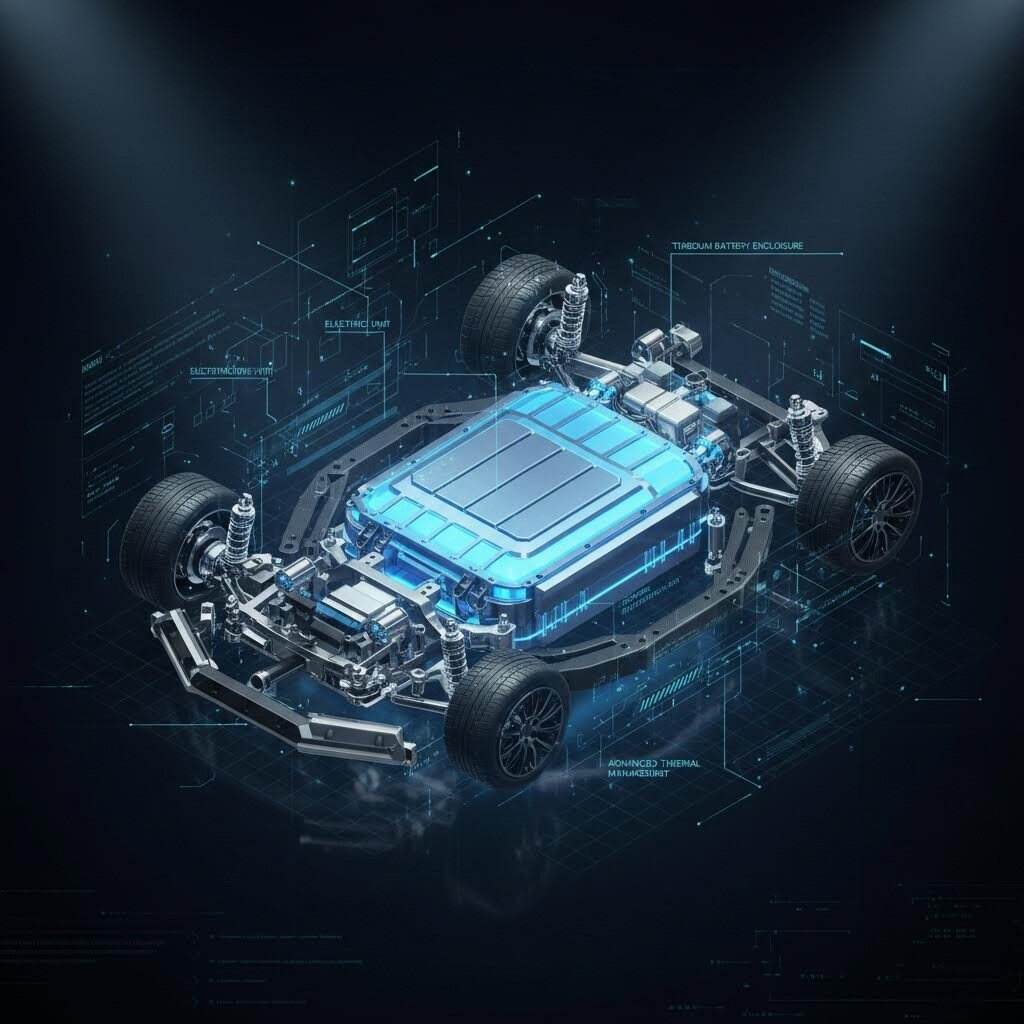 Titano štampavimas automobilių pramonėje: įgyvendinamumo ir proceso vadovas