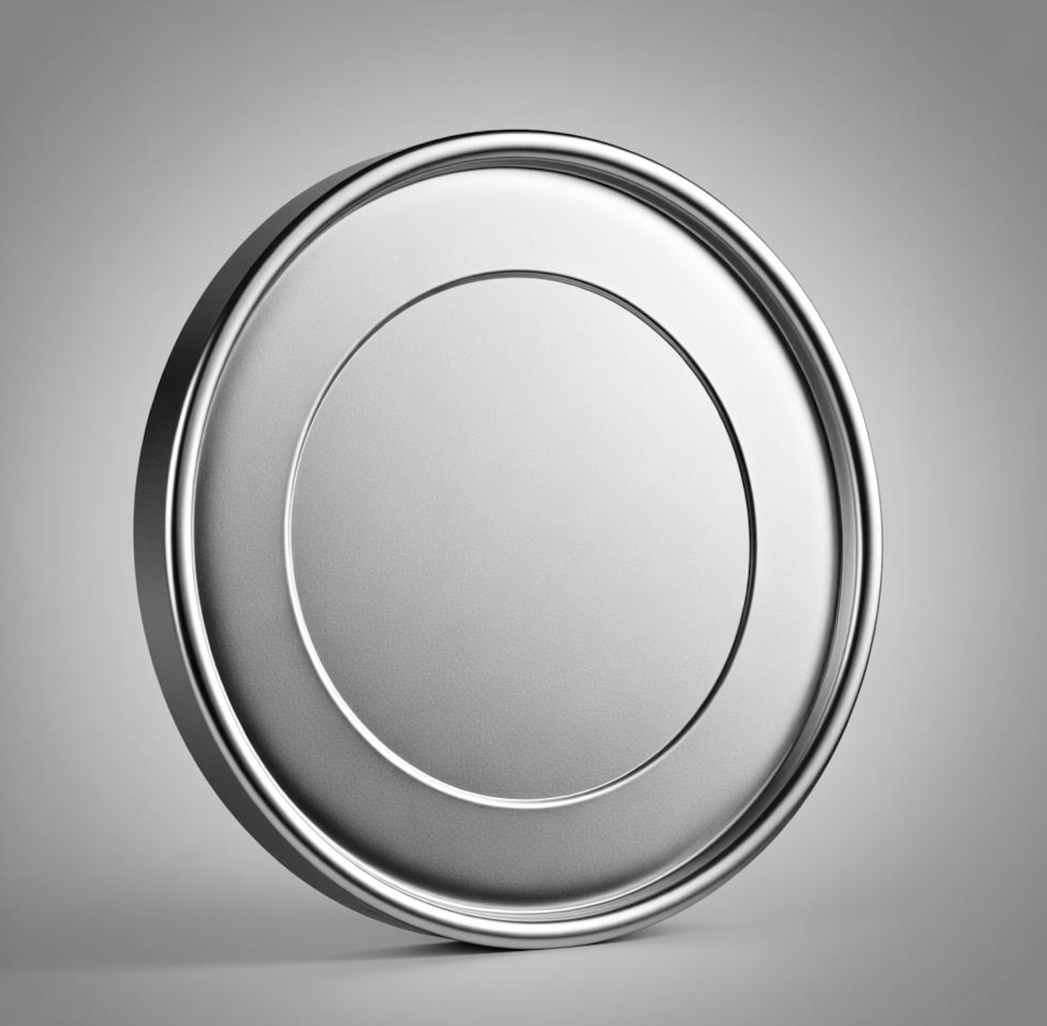 visual concept of nickel zinc and chrome finishes for automotive hardware