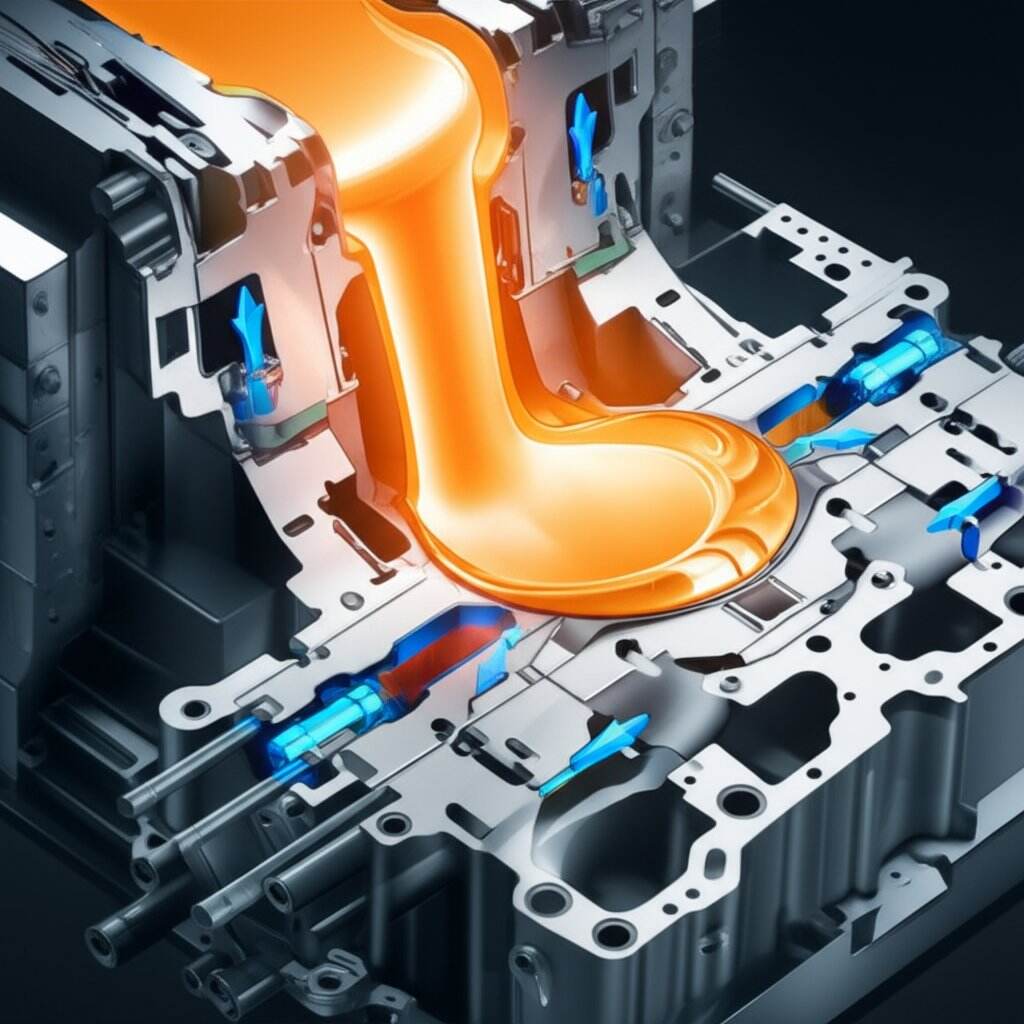 Yengil avtoqismlar kaliti: Magniy die casting