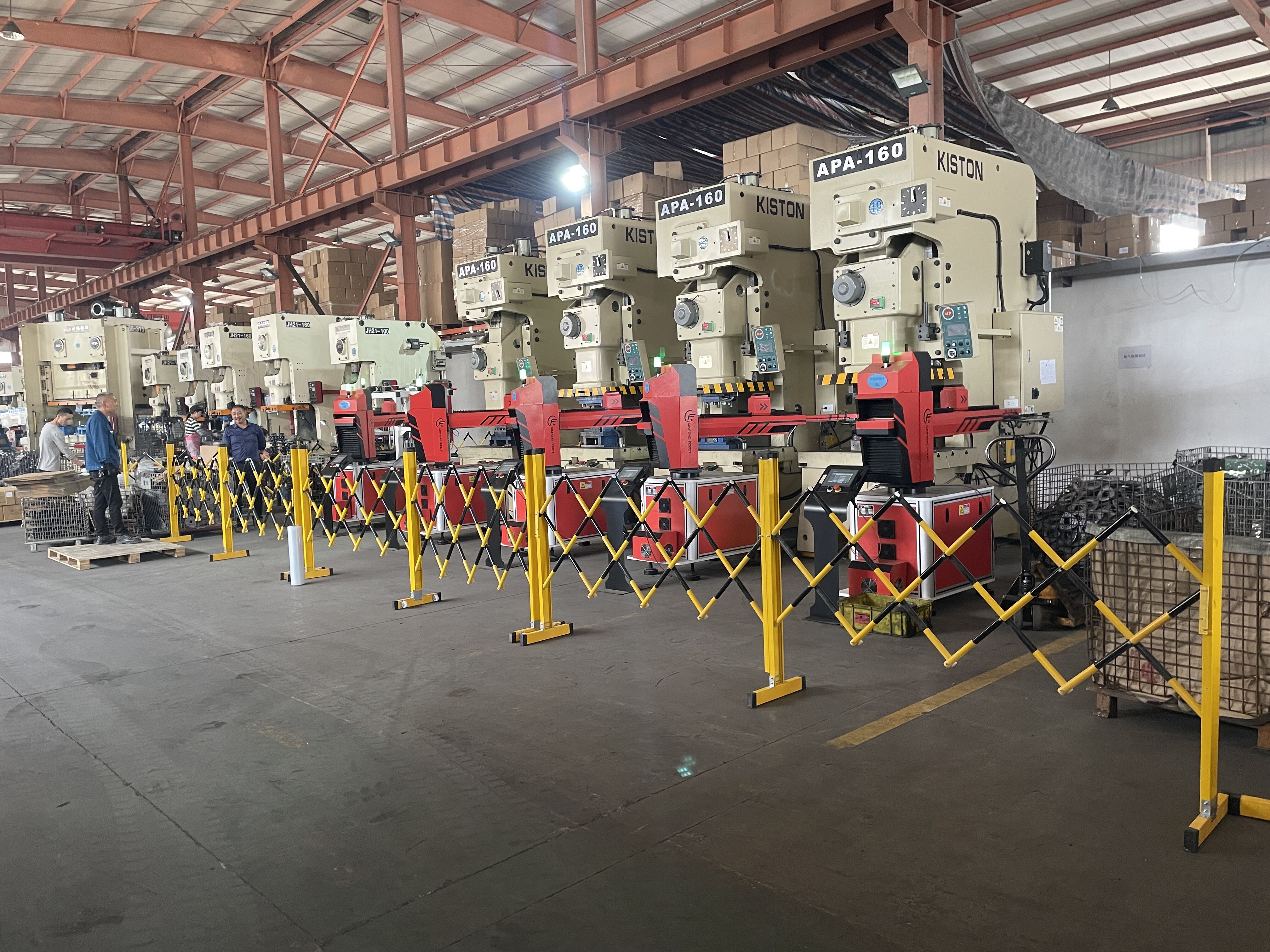 four main stamping press types mechanical hydraulic servo and transfer systems