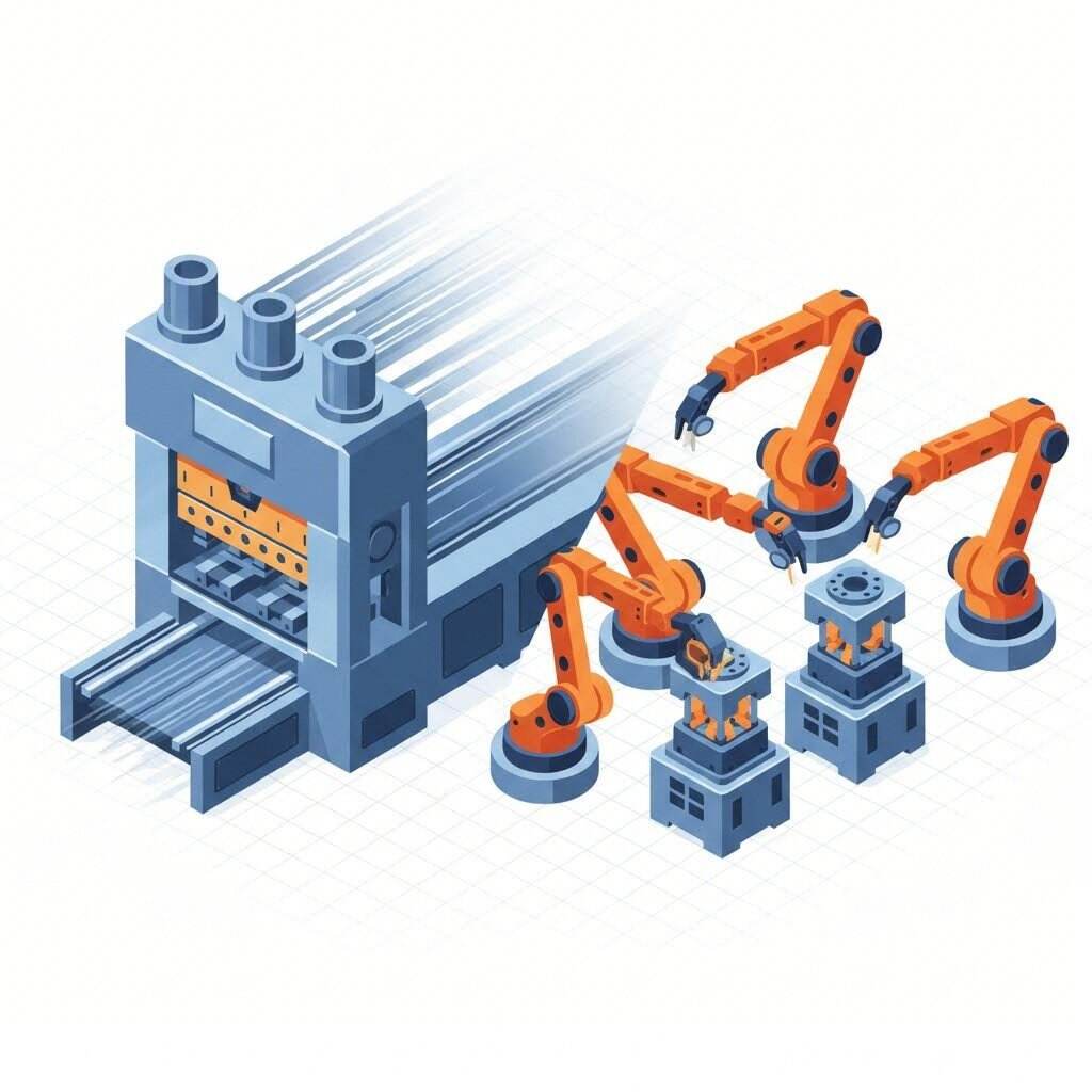 Tandeminis presas prieš perkeliamąjį presą: efektyvumas prieš lankstumą
