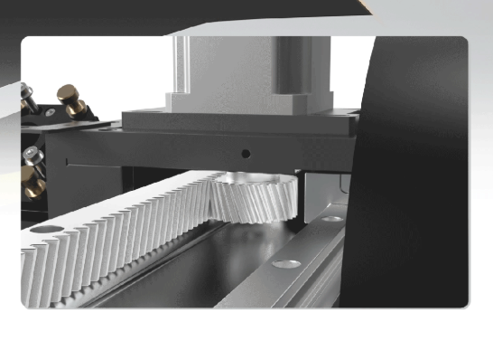 laser cutting machine processing sheet metal with precision beam technology