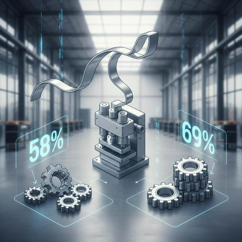 Materialudnyttelse i automobilstansning: Maksimer udbytte og profit