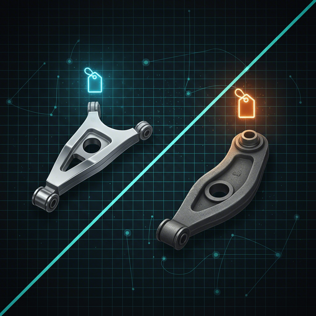 Presslangan po'lat va forklashgan boshqaruv taychalari: haqiqiy xarajatlarni tahlil qilish