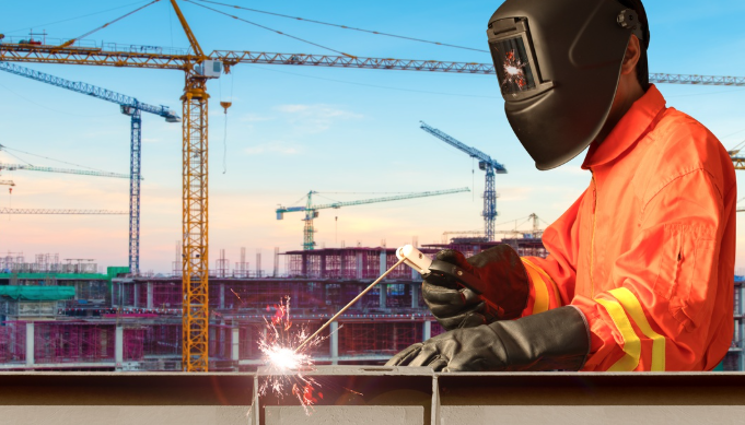 stick welding is well suited to outdoor repair work