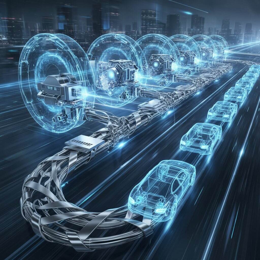 Avtomobillar uchun progresiv matritsalarning asosiy afzalliklari