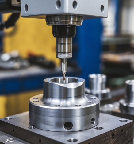 quality inspection using precision measurement equipment ensures parts meet specifications