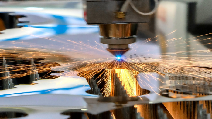 diverse laser cut components serving automotive signage electronics and architectural industries